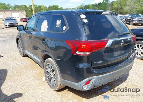 2016 Mitsubishi Outlander Se z USA, uszkodzony, nr VIN JA4AD3A34GZ004085